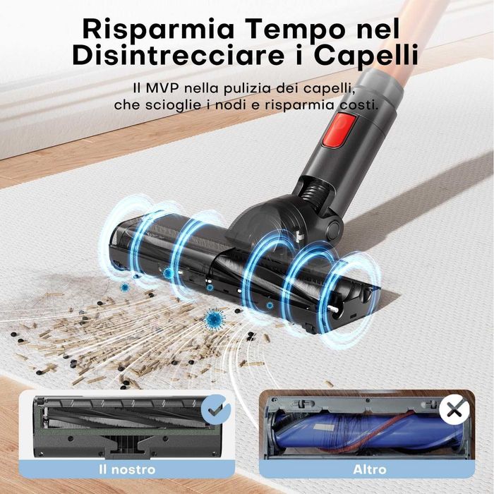 Odkurzacz pionowy Goamge XCD06 Bezprzewodowy