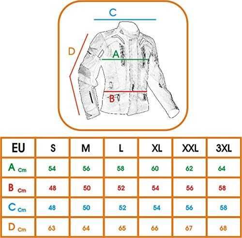 Blusão de Mota - turismo / despotivo.   3 Estações - USADO - Tam L