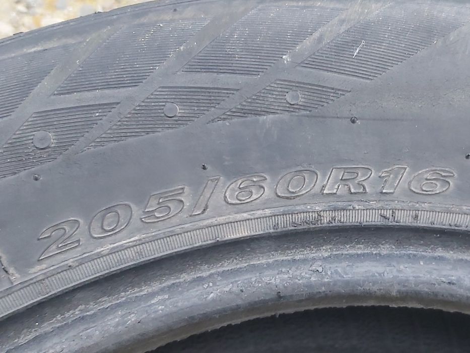 Шини 205 60 16 NEXEN 2018 року 2 шт