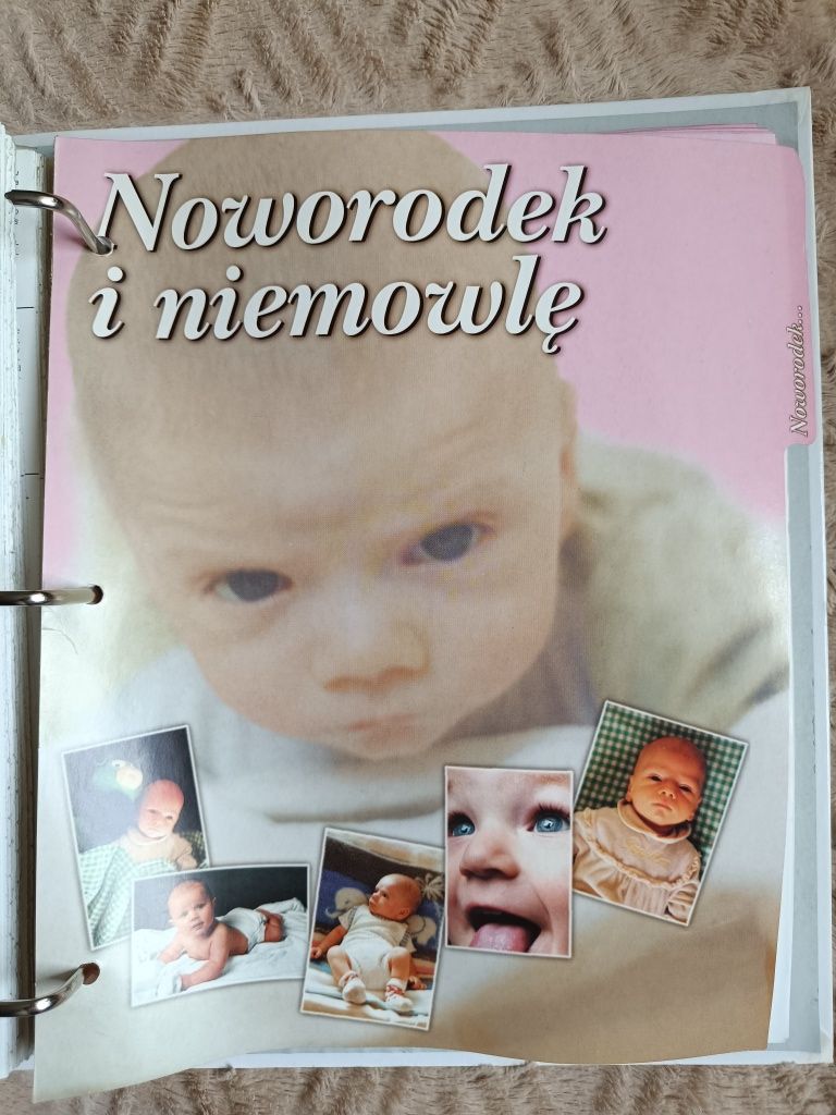 Encyklopedia zdrowia dziecka - 3 segregatory