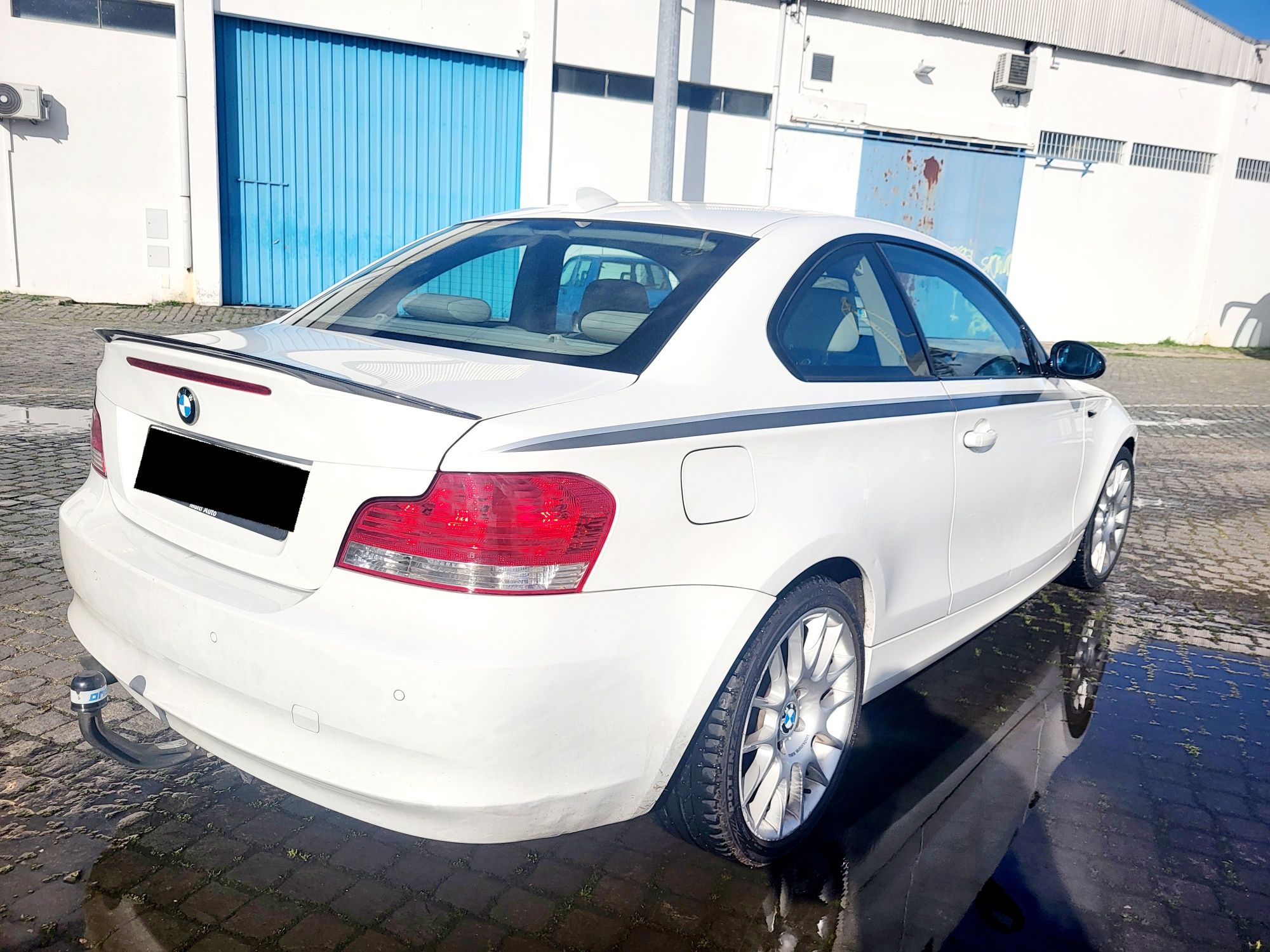 Bmw 120 d coupé -