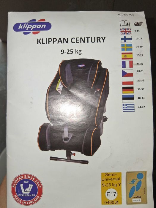 Cadeira de criança Klippan century