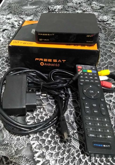 TV Box  Freesat Android