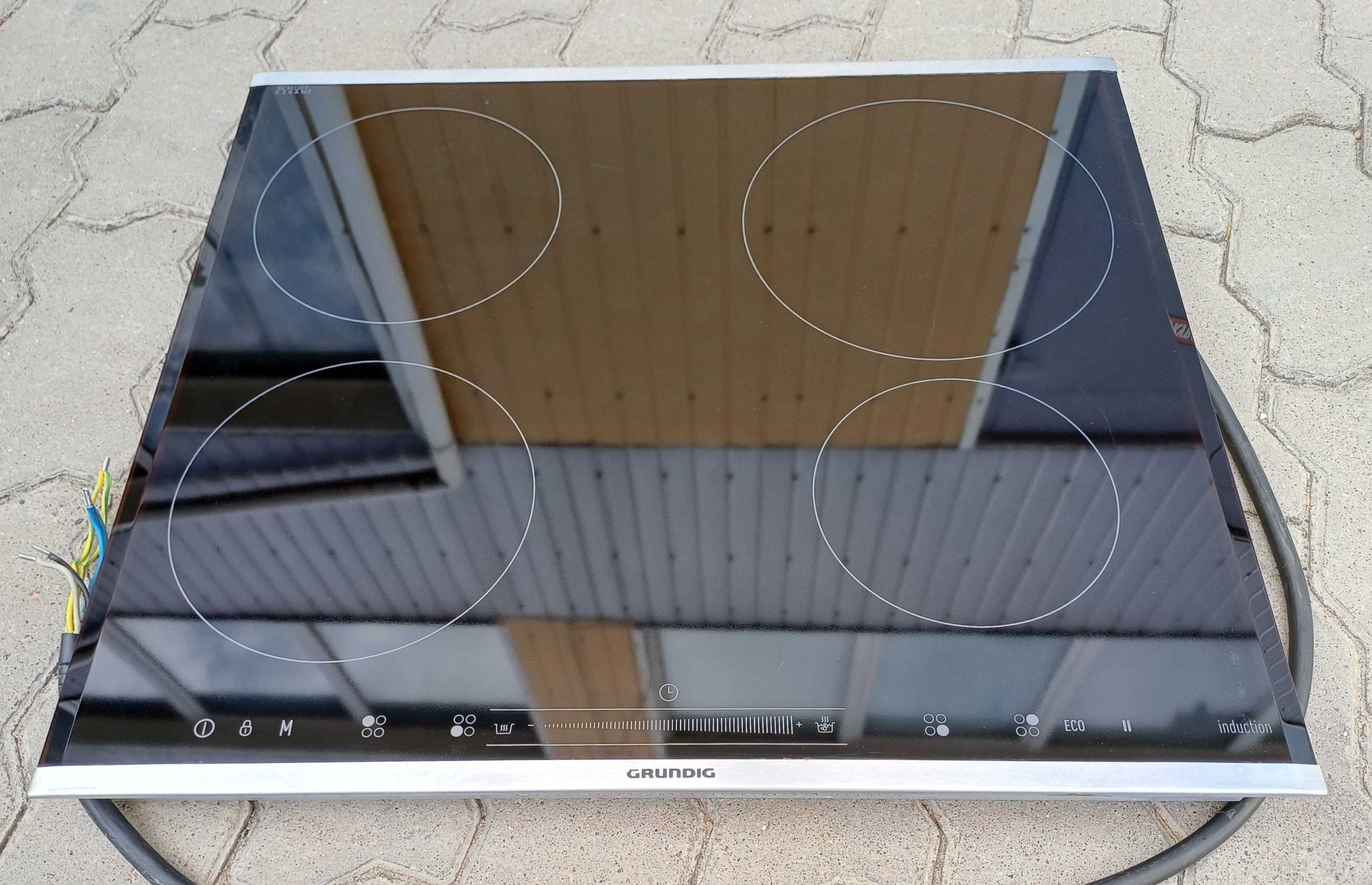 Вбудована індукційна поверхня 60 см Grundig GIEI 624410 X Slider