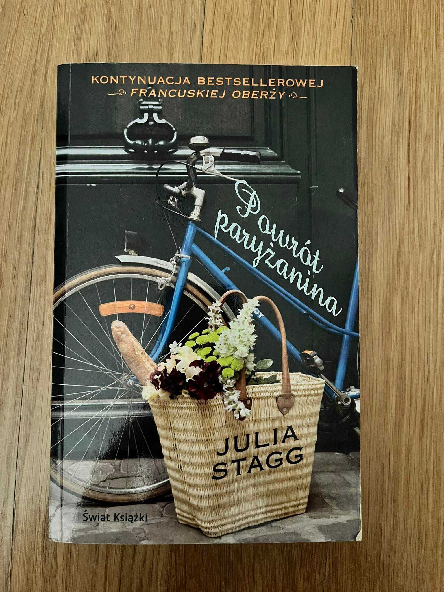 Julia Stagg - Francuska oberża (tom 2) - Powrót paryżanina