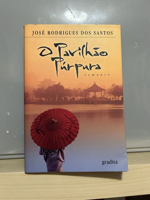 Livro - O pavilhao Purpura - Jose Rodrigues dos Santos