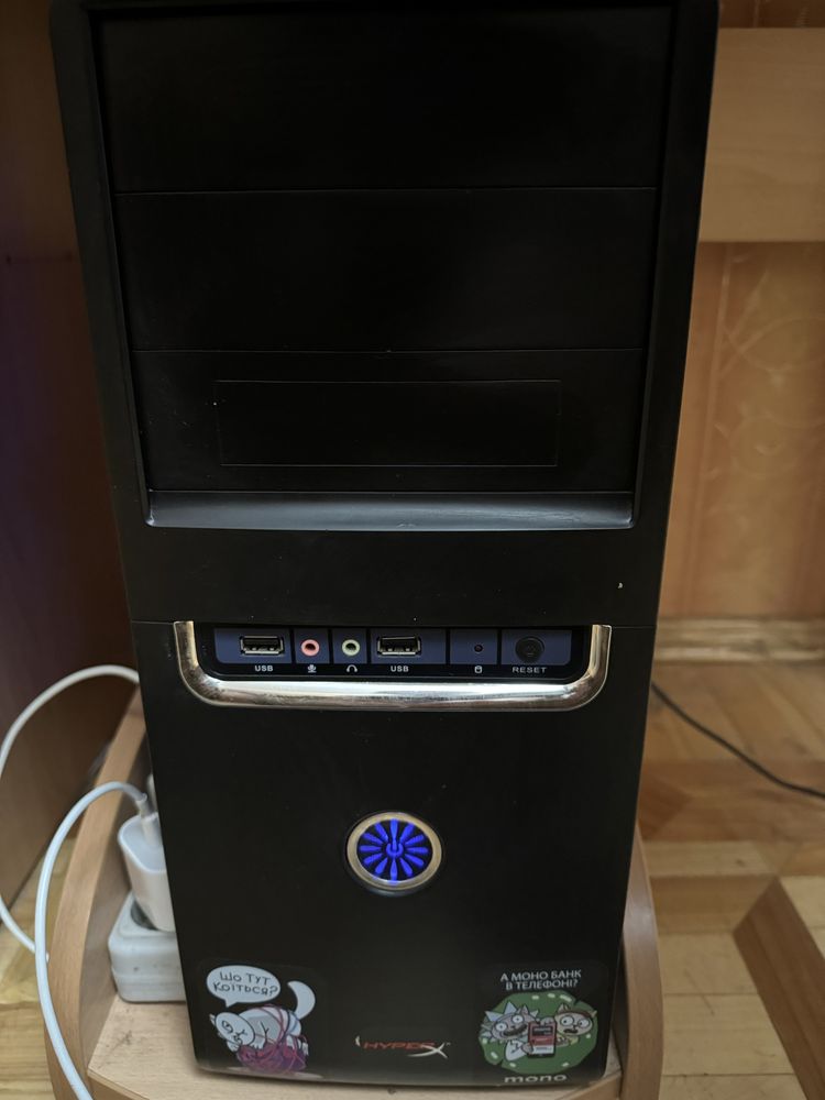 Б/У ПК/GTX 1050/16 ГБ ОП