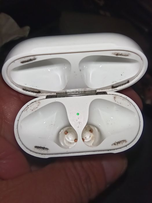 Caixa carregador Auriculares / Phones / Auscultadores Apple iPhone