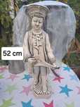 Boneco a tigo em ceramica