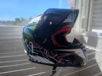 Capacete Ls2 tamanho xs