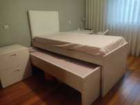 Cama tipo estúdio