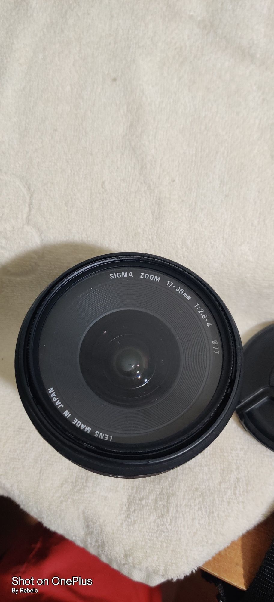 Objetiva SIGMA 17-35 NIKON