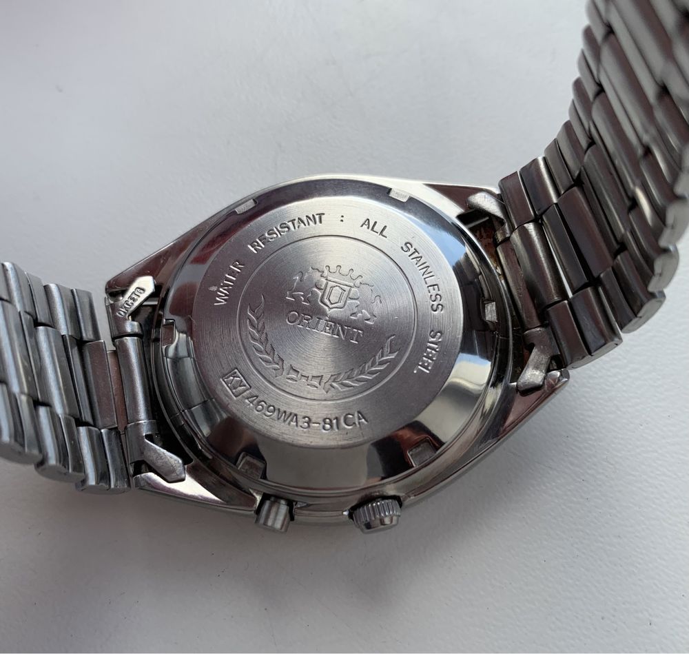 Новые Часы Orient 1990х Япония мужские механика Ориент