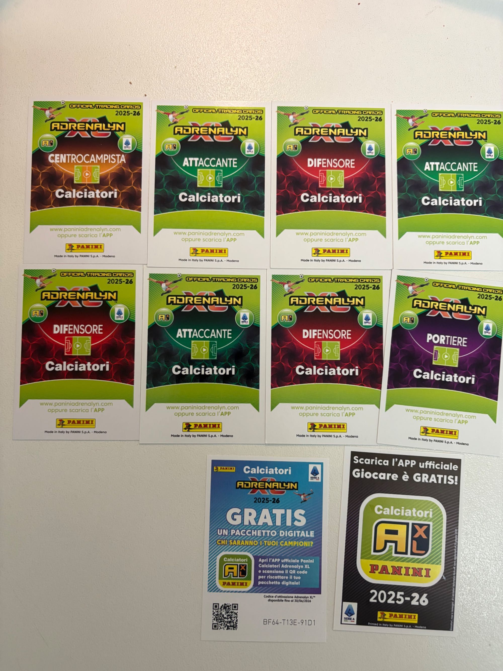 Calciatori Adrenalyn XL 25/26 Panini