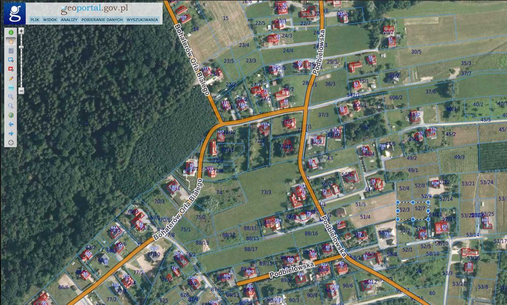 Bezpośrednio wyjątkowe działki budowlane - Nowy Sącz