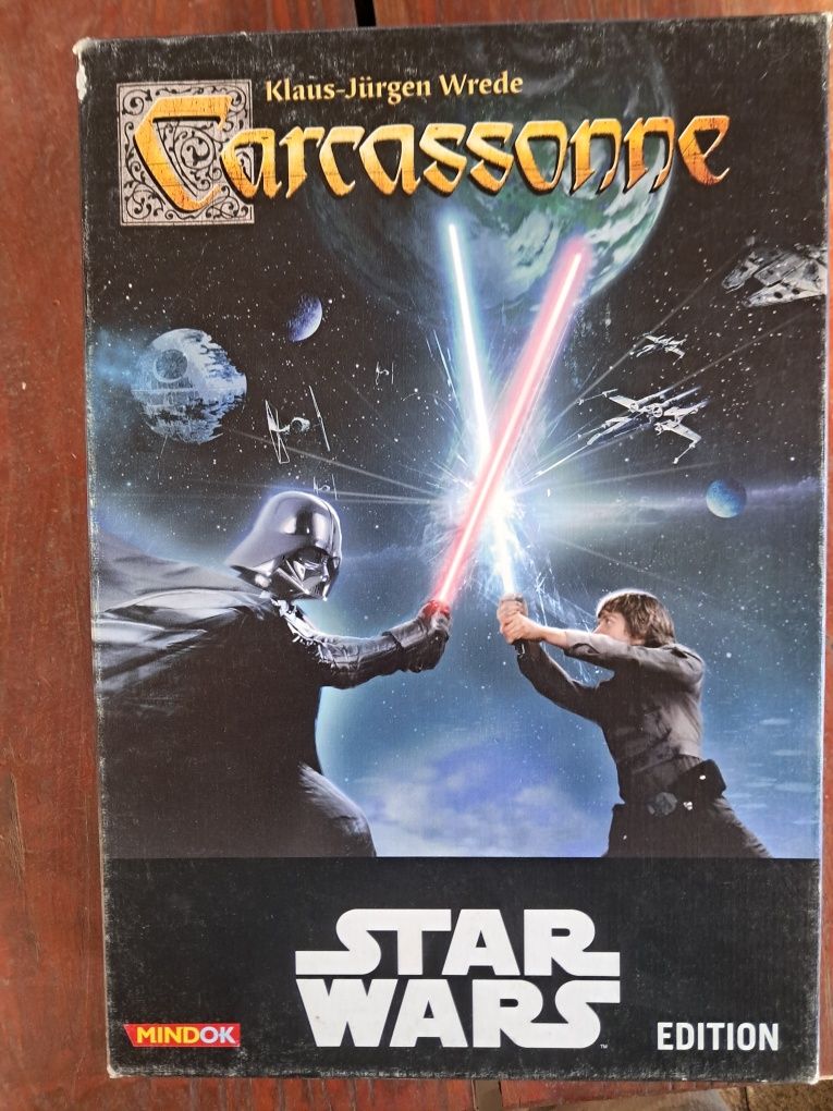 Carcassonne Star Wars plus dodatek