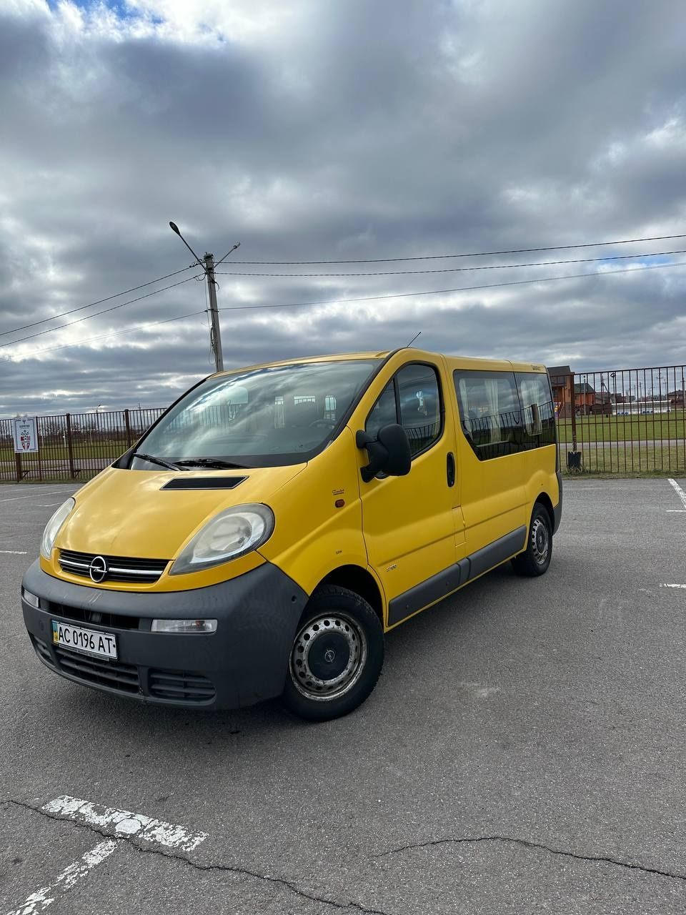 Opel vivaro 1.9 tdi 2004