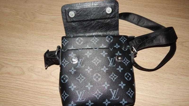 Сумка через плече мужская louis vuitton
