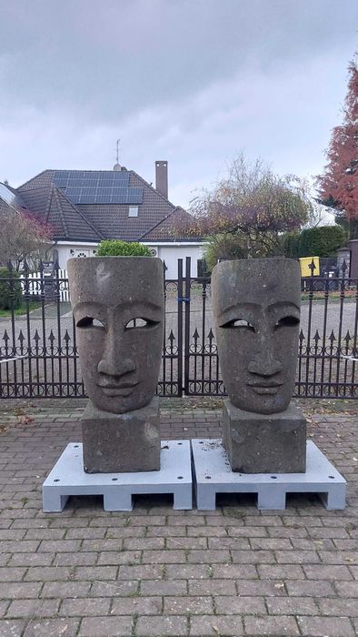 Płaskorzeźba do ogrodu Budda 120cm Ogrody w stylu orientalnym