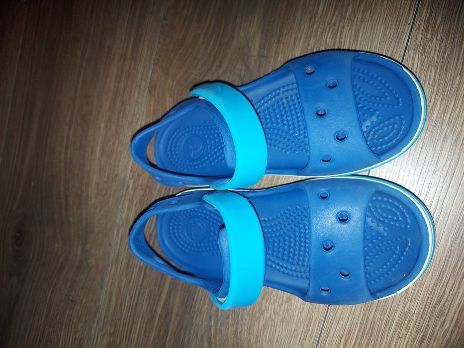 Sandały 26/27 Crocs 17cm kapcie Super Stan