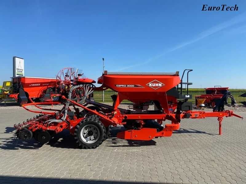 Siewnik Pneumatyczny do siewu uproszczonego Kuhn ESPRO 3000