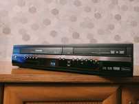 Nagrywarka DVD VHS z dyskiem 160 GB Toshiba RD-XV45