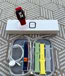 Smartwatch Apple Watch seria 6 44mm LTE Product (RED) bateria 100%