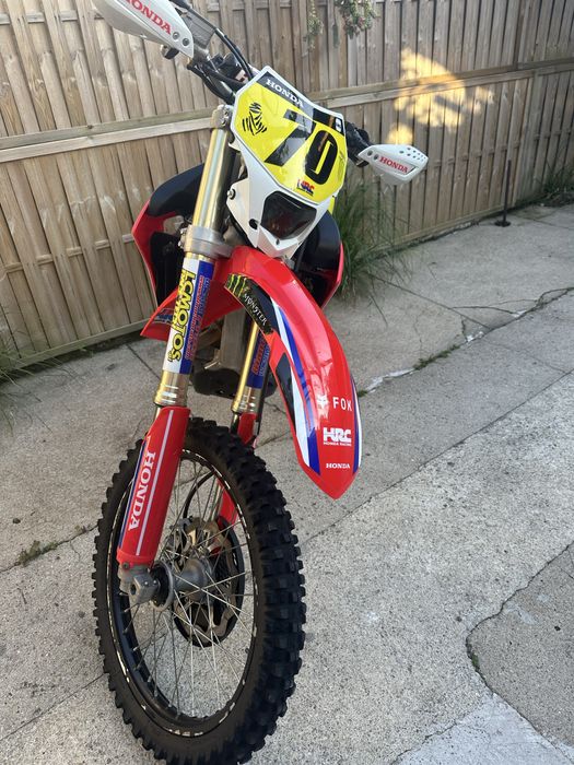 Honda CRF 450 RX 2019