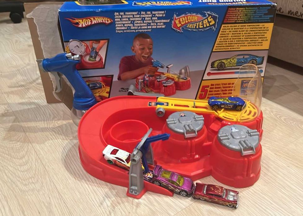 Ігровий комплект Colour Shifters (б/в від 4+)