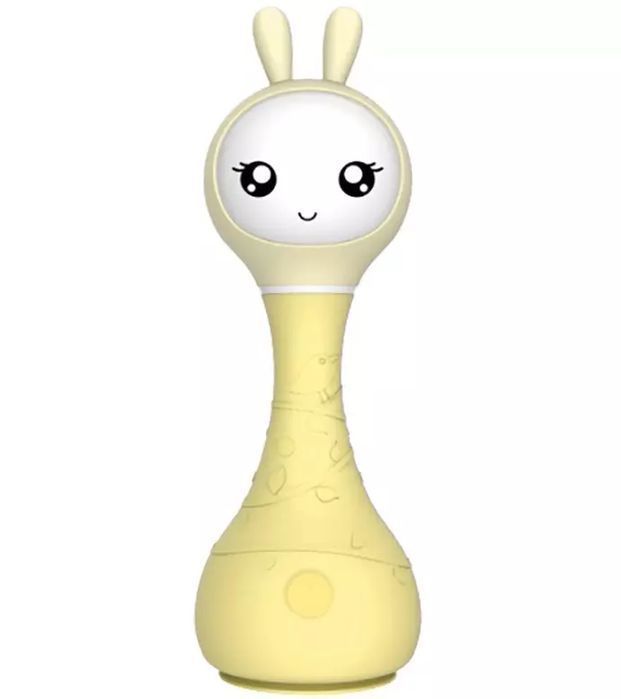 Alilo. Króliczek Smarty Bunny, żółty. Alilo