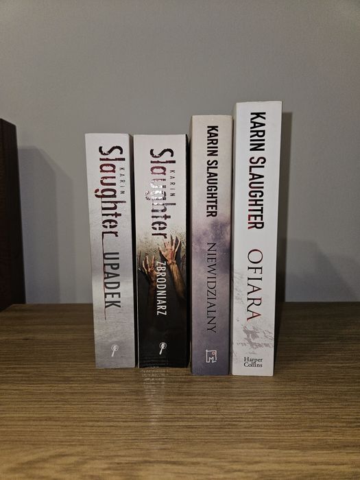 Karin Slaughter - 4 książki z serii Will Trent