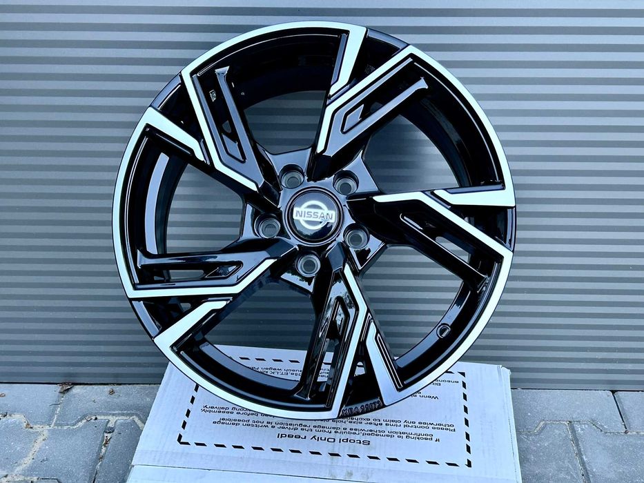alufelgi r16 5x114,3 NISSAN NOWE Juke Leaf Pulsar Qashqai X-Trial Tida