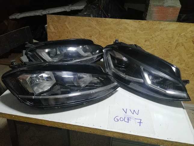 farol vw golf 7 original