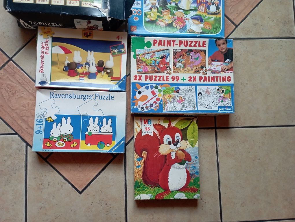 Puzzle dla dziecka