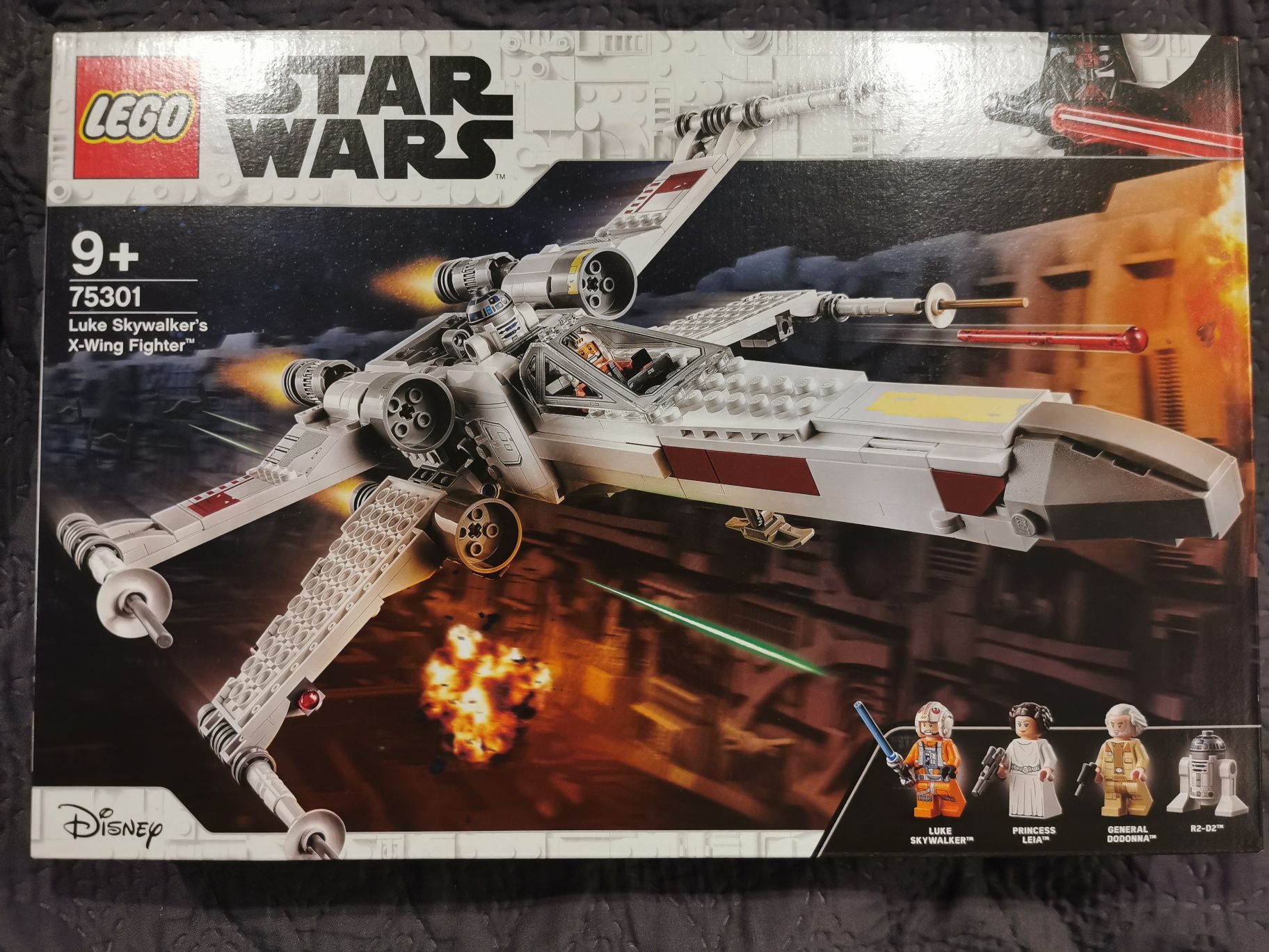 LEGO Star Wars 75301 - Myśliwiec X-Wing Luke’a Skywalkera