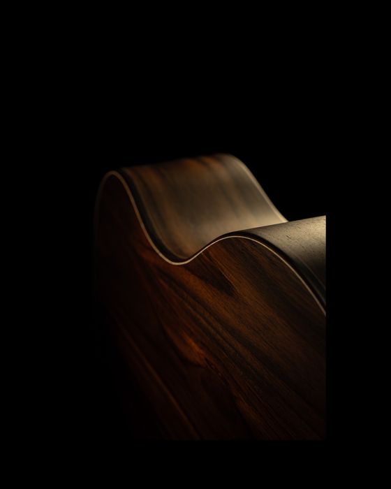 Gitara akustyczna Palisander Brazylijski