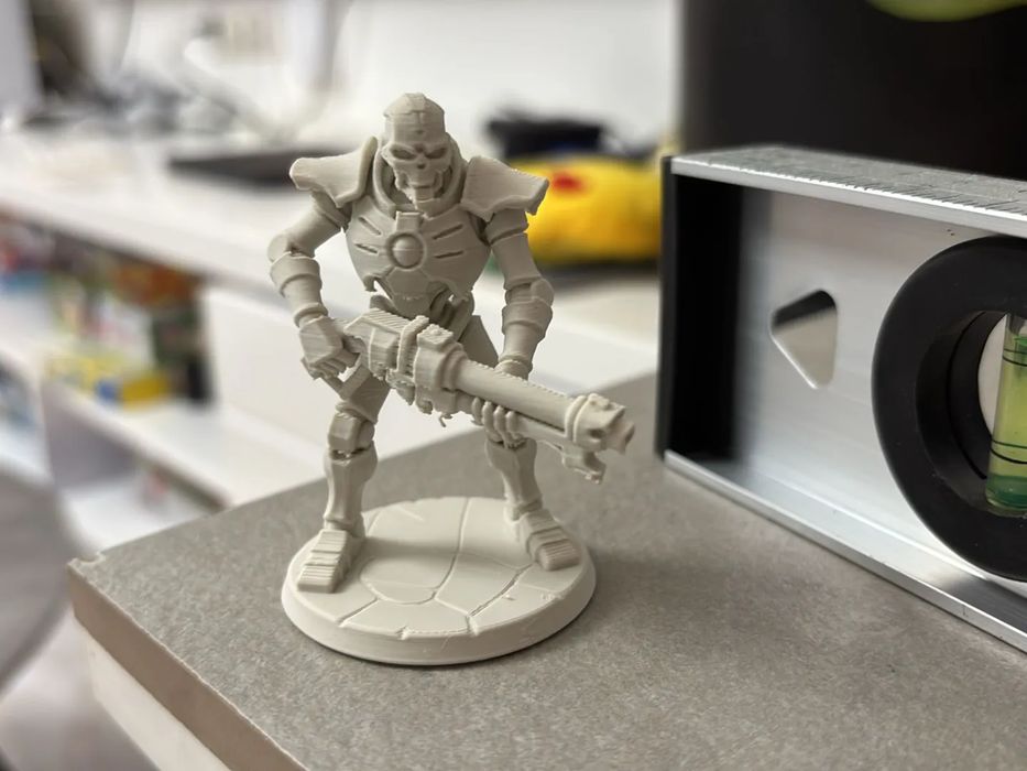 Guerreiro Estilo Cyborg