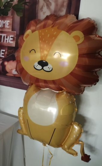 Vários Artigos de festa - decoração wild one- animais da selva