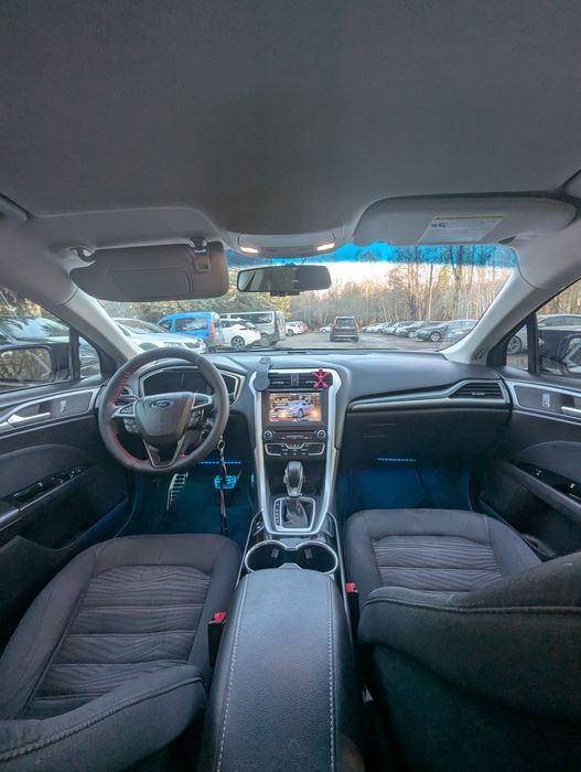 Ford fusion 2015 2.5 дві камери, жовті поворотники