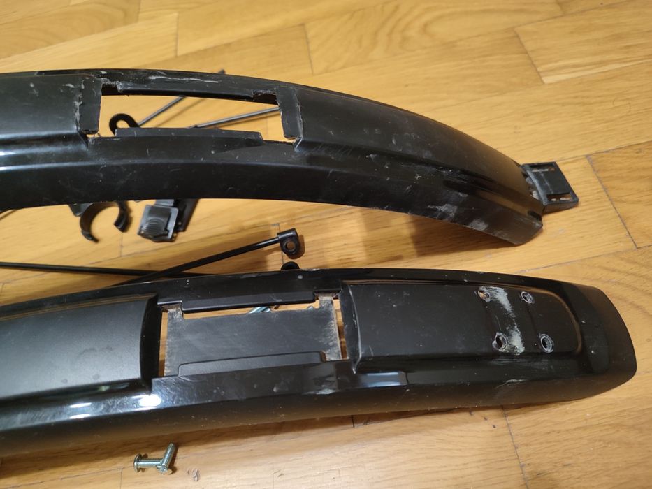 Велосипедні крила болотники Polisport Expander Cross 26"-29" 65 мм