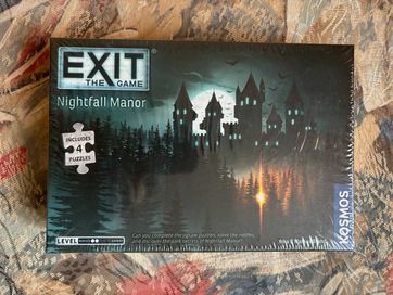 Exit - Nightfall Manor + The Abandoned Cabin