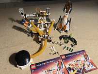 Lego Mars Mission 7690 w 99% kompletny z instrukcją