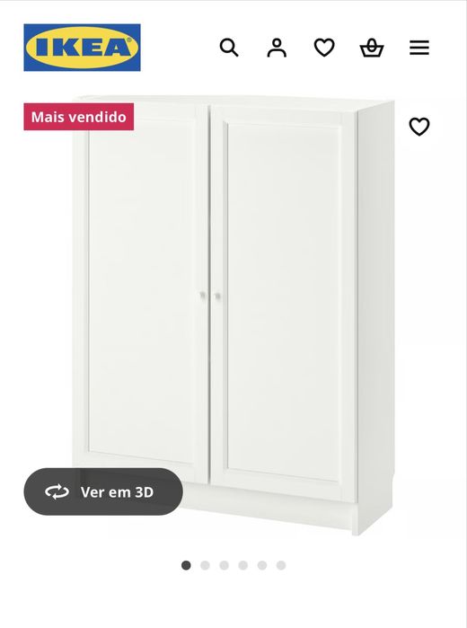 Porta Oxberg para movel Billy - IKEA - nova a estrear