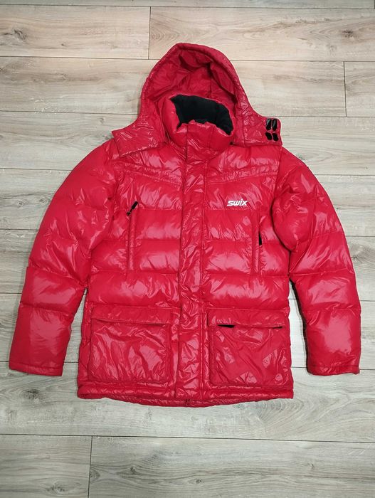 Swix Avalanche down parka jacket size L kurtka puchowa