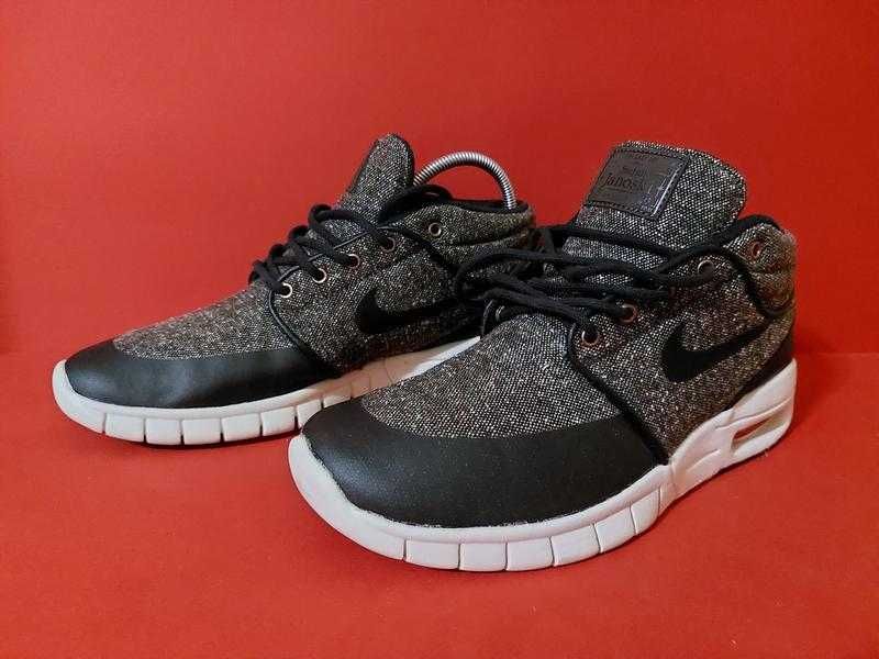 Чоловічі кросівки nike stefan janoski max mid по факту 41р. 26см