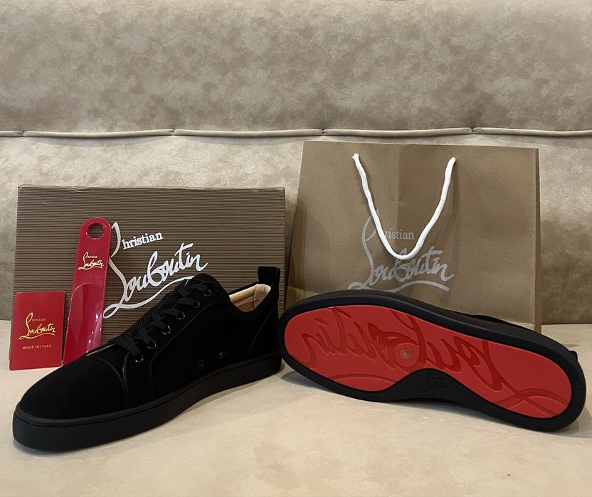 Louboutin кеди Christian Louboutin кроссівки
