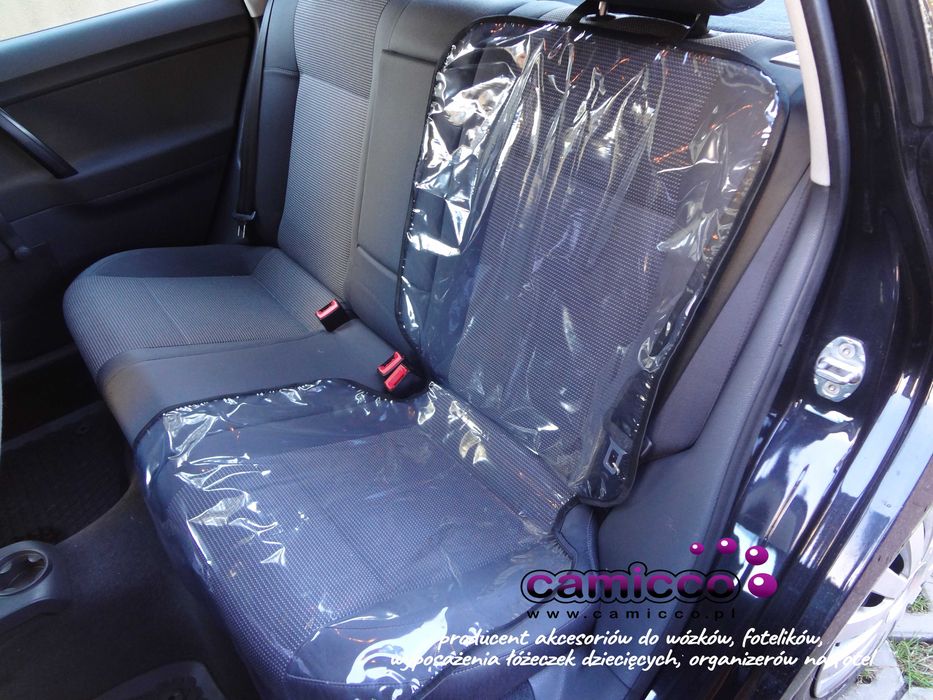 Nr9 PODKŁADKA folia MATA pod fotelik samochodowy FOTEL siedzenie podkł