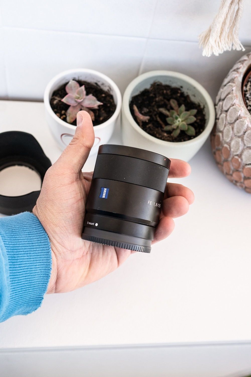 Sony Zeiss 55mm 1.8