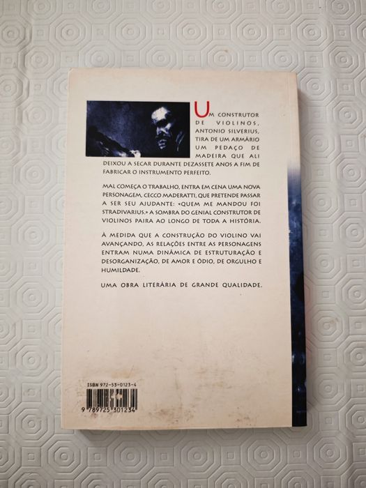 O Enviado de Stradivarius – 1.ª Edição (Livro em excelente estado)