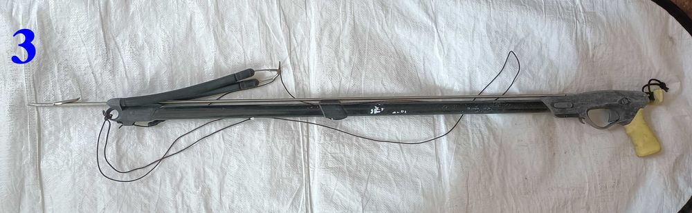 Armas/ Espingardas de caça submarina